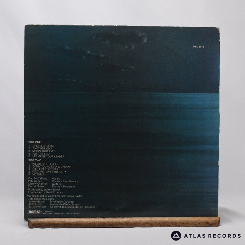 Nazareth - The Fool Circle - Townhouse A-1 B-1 LP Vinyl Record - VG+/EX