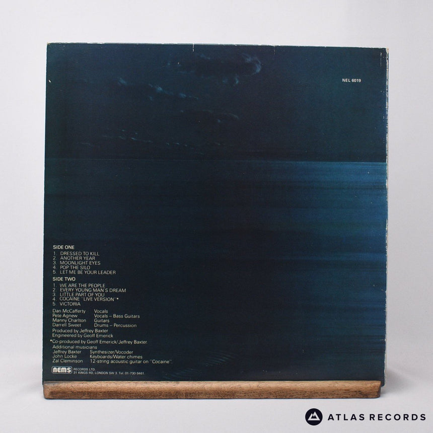 Nazareth - The Fool Circle - A-1 B-1 LP Vinyl Record - VG+/VG+