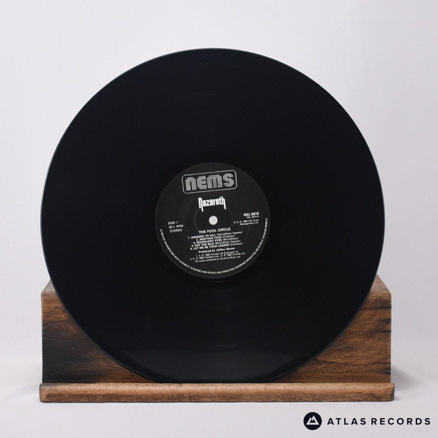 Nazareth - The Fool Circle - A-1 B-1 LP Vinyl Record - VG+/VG+