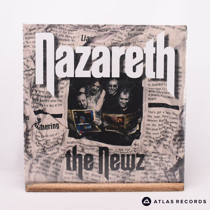 Nazareth The Newz 2 x LP Vinyl Record - Front Cover & Record