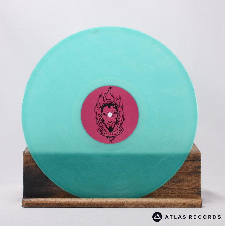 Nebula - Nebula / Lowrider Double EP - 1-A 1-B LP Vinyl Record - EX/NM