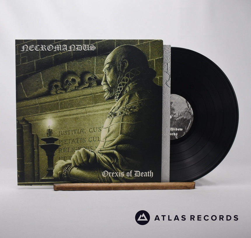Necromandus Orexis Of Death LP Vinyl Record - Front Cover & Record