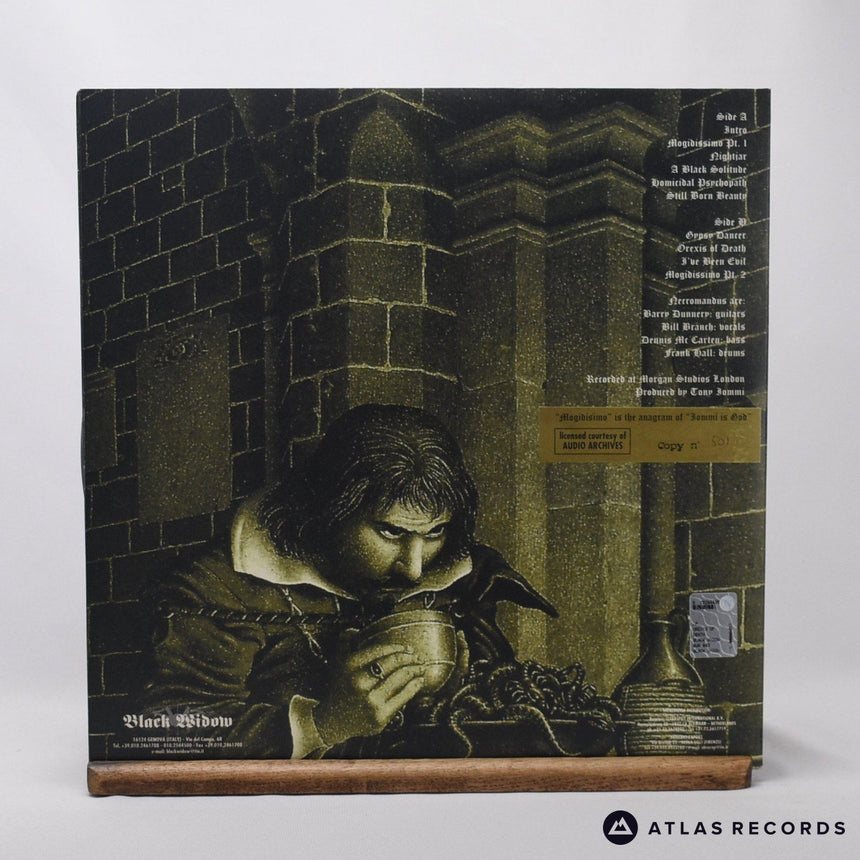 Necromandus - Orexis Of Death - Gatefold LP Vinyl Record - NM/VG+