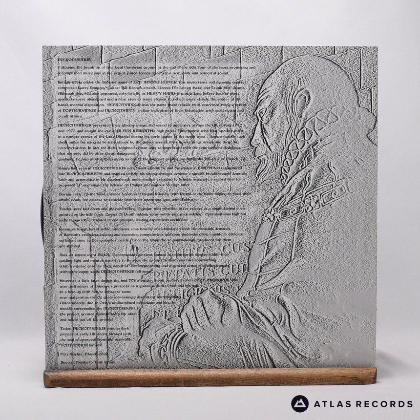 Necromandus - Orexis Of Death - Gatefold LP Vinyl Record - NM/VG+