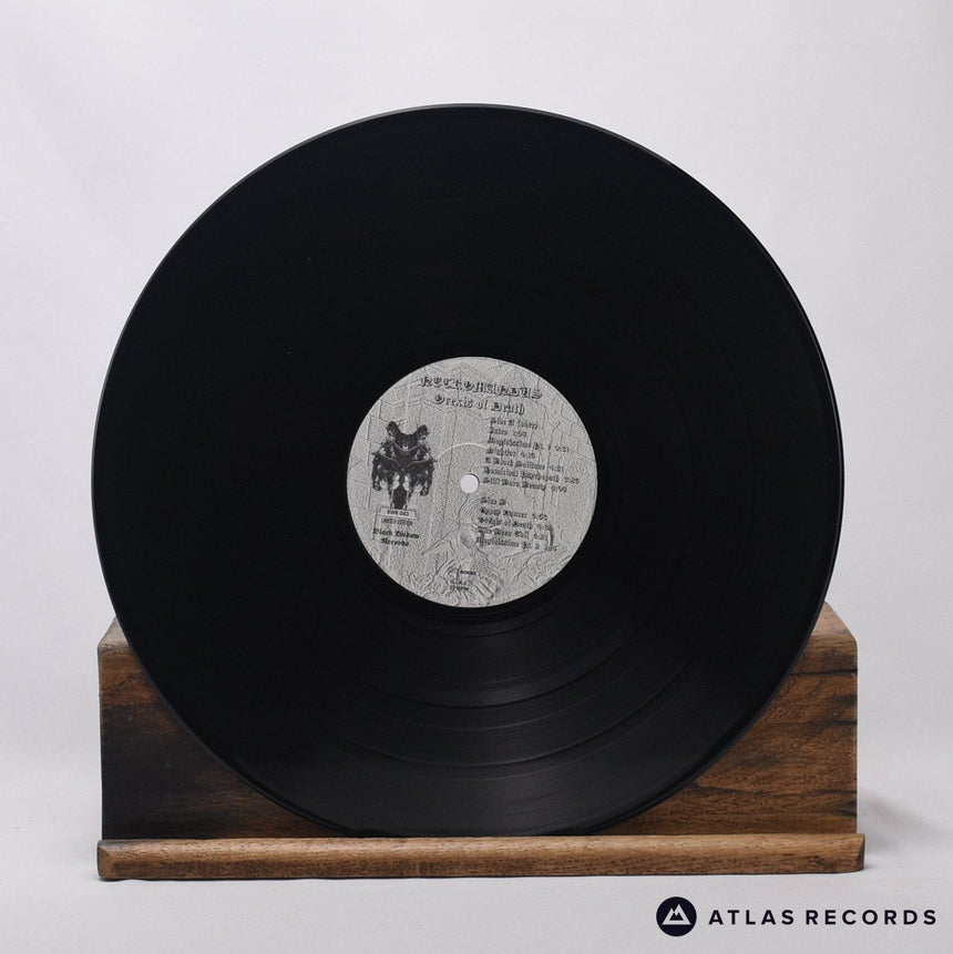 Necromandus - Orexis Of Death - Gatefold LP Vinyl Record - NM/VG+