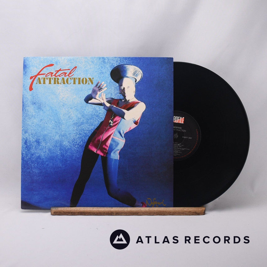 Nefateri Fatal Attraction 12" Vinyl Record - Front Cover & Record