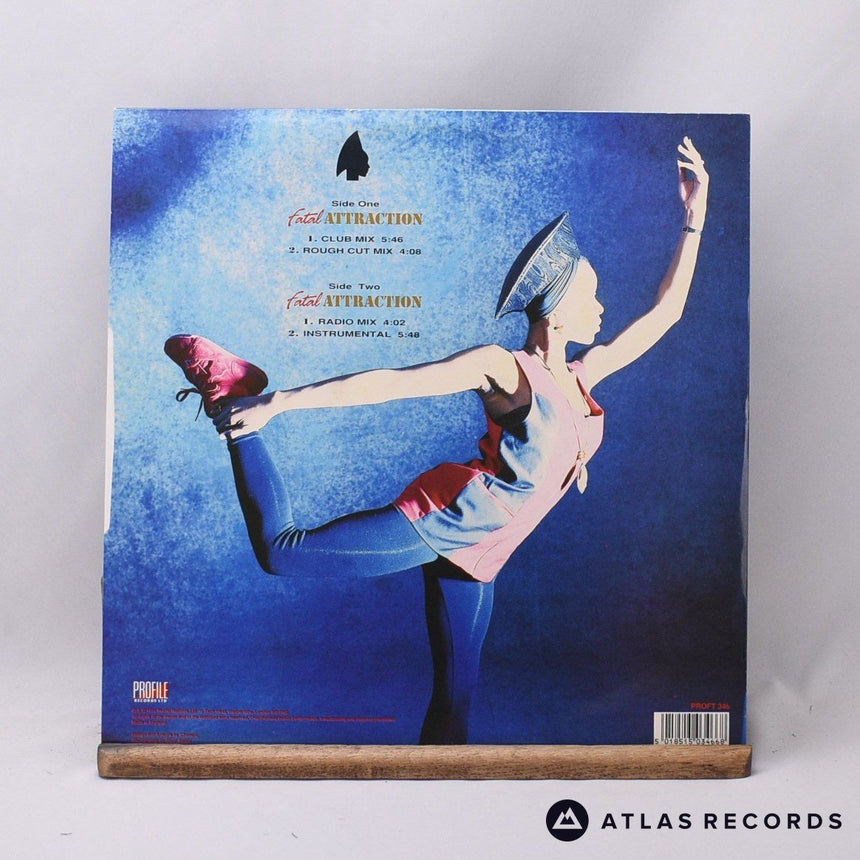 Nefateri - Fatal Attraction - Damont 12" Vinyl Record - EX/EX