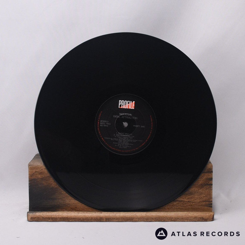 Nefateri - Fatal Attraction - Damont 12" Vinyl Record - EX/EX