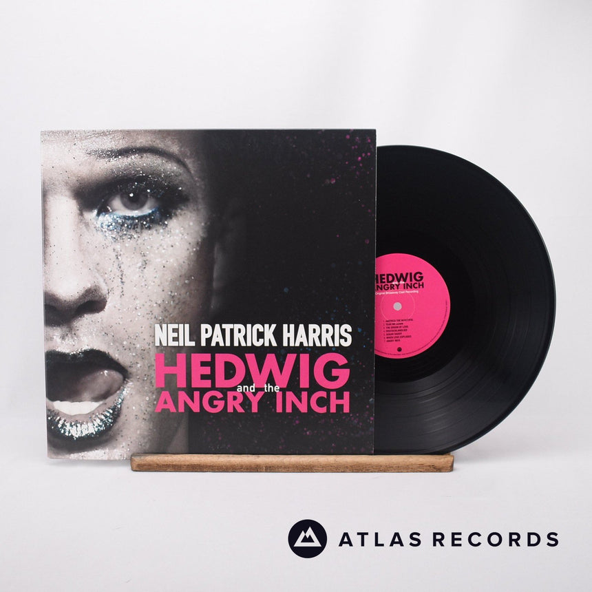 Neil Patrick Harris Hedwig And The Angry Inch LP Vinyl Record - Front Cover & Record