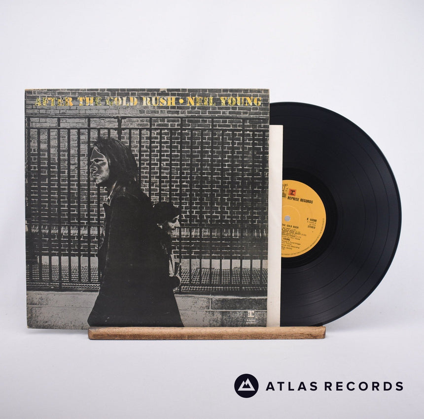 Neil Young After The Gold Rush LP Vinyl Record - Front Cover & Record