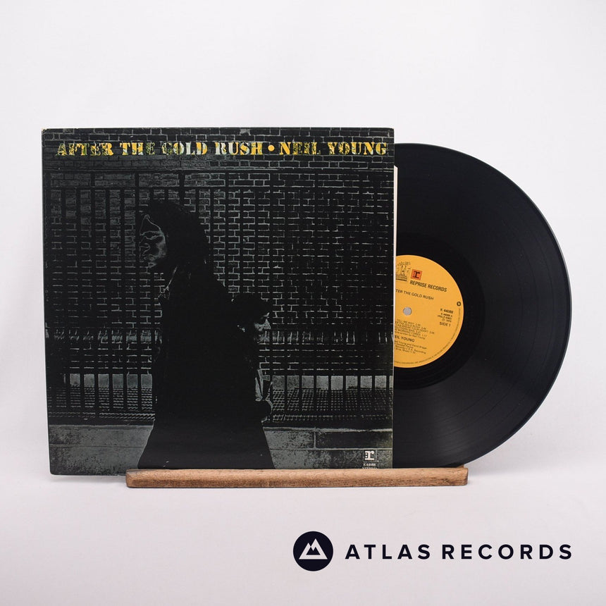 Neil Young After The Gold Rush LP Vinyl Record - Front Cover & Record