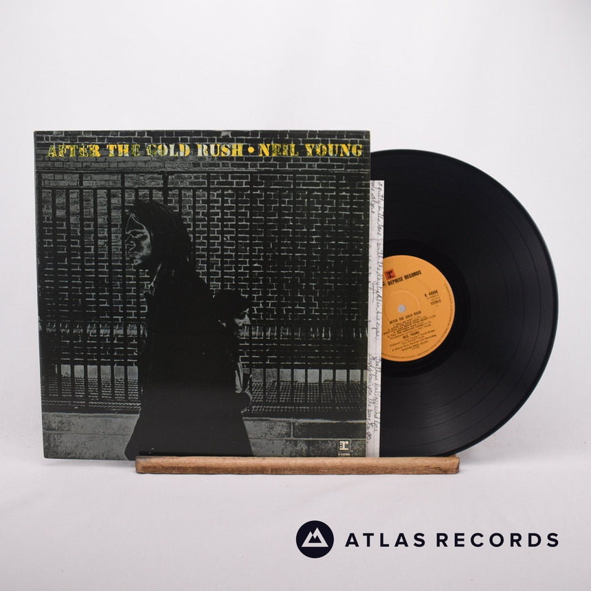 Neil Young After The Gold Rush LP Vinyl Record - Front Cover & Record