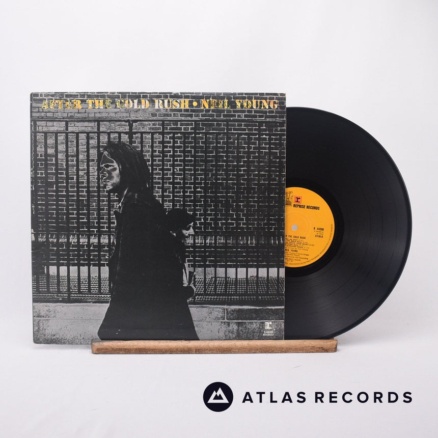 Neil Young After The Gold Rush LP Vinyl Record - Front Cover & Record