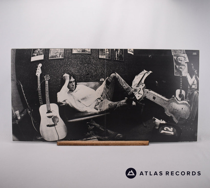 Neil Young - After The Gold Rush - Poster LP Vinyl Record - EX/EX
