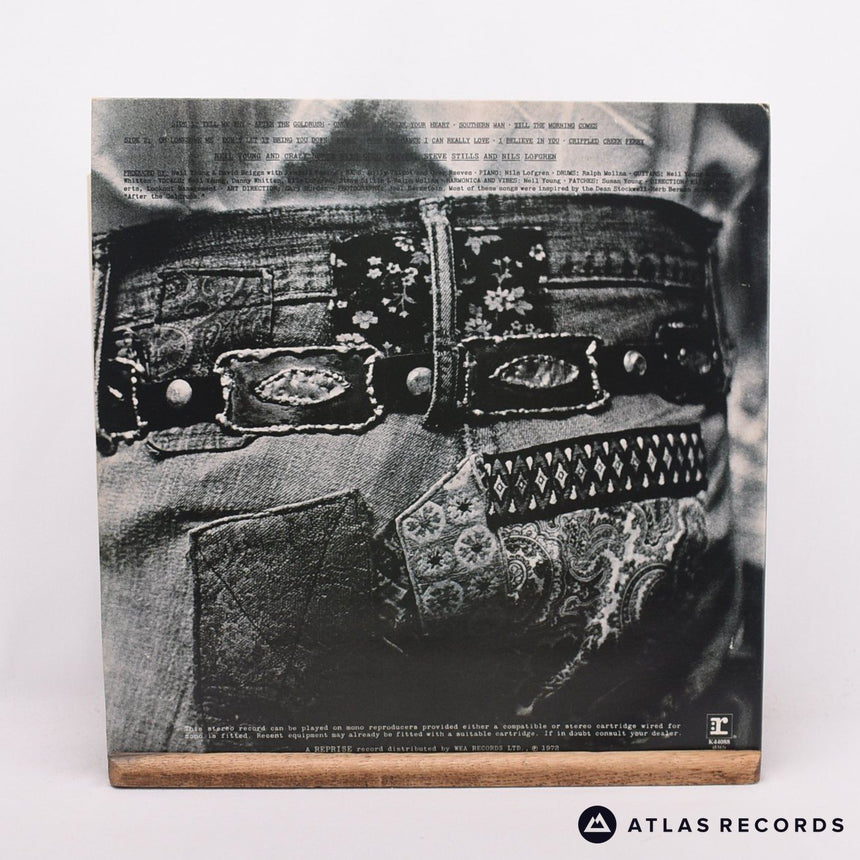 Neil Young - After The Gold Rush - Reissue Gatefold LP Vinyl Record - EX/EX