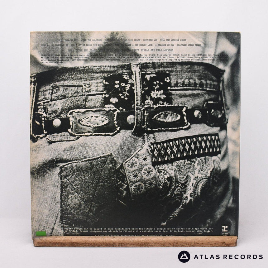 Neil Young - After The Gold Rush - Reissue Gatefold LP Vinyl Record - VG+/EX
