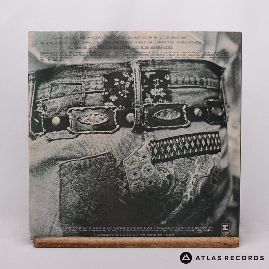 Neil Young - After The Gold Rush - Poster LP Vinyl Record - EX/EX