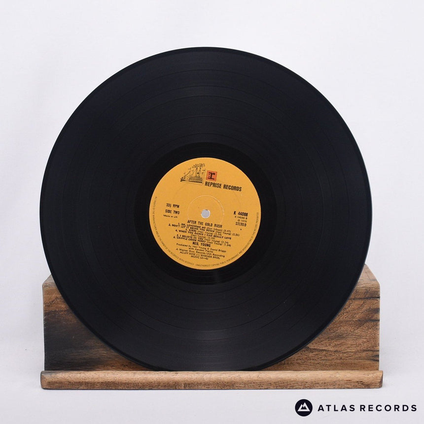 Neil Young - After The Gold Rush - Poster A2 B2 LP Vinyl Record - EX/EX