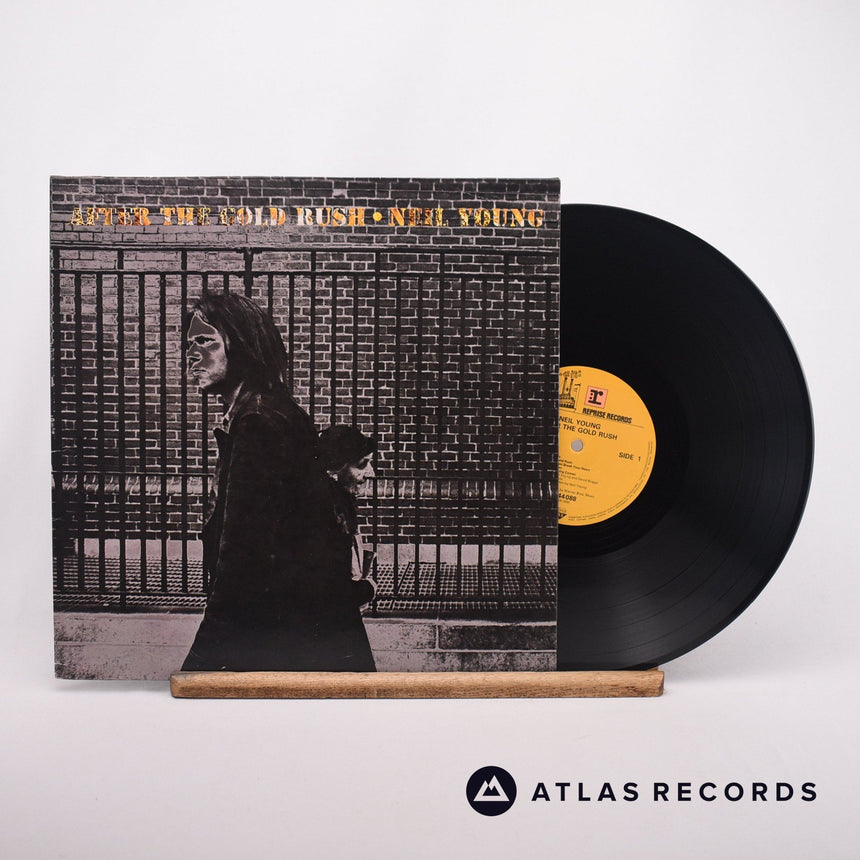 Neil Young After the Gold Rush LP Vinyl Record - Front Cover & Record