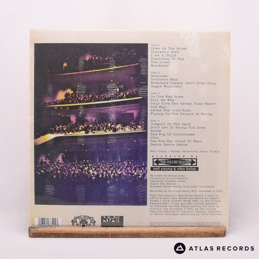 Neil Young - Carnegie Hall 1970 - Sealed 2 x LP Vinyl Record - NEW