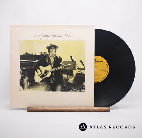 Neil Young Comes A Time LP Vinyl Record - Front Cover & Record