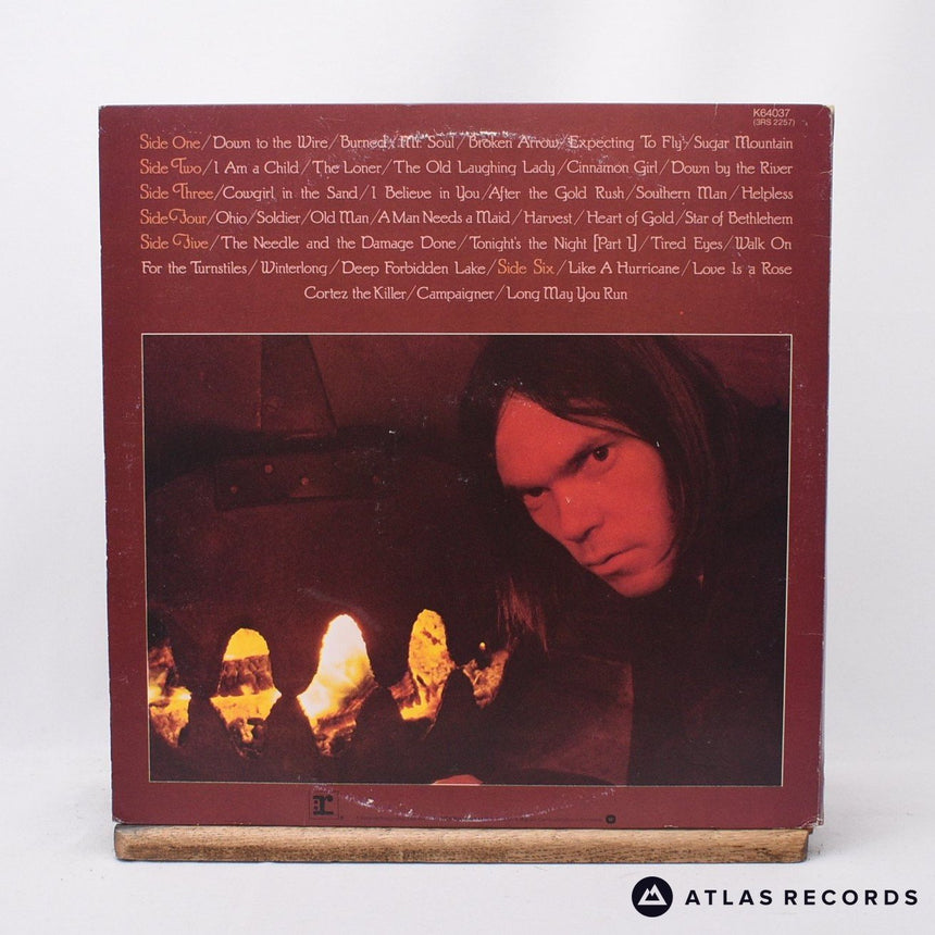 Neil Young - Decade - Gatefold 3 x LP Vinyl Record - VG+/EX