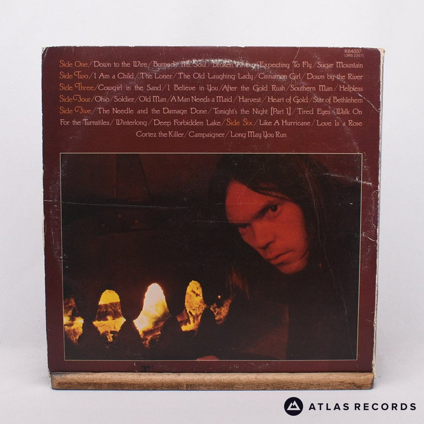 Neil Young - Decade - Tri-Fold A3 B3 C3 D3 E3 F3 3 x LP Vinyl Record - VG+/VG+