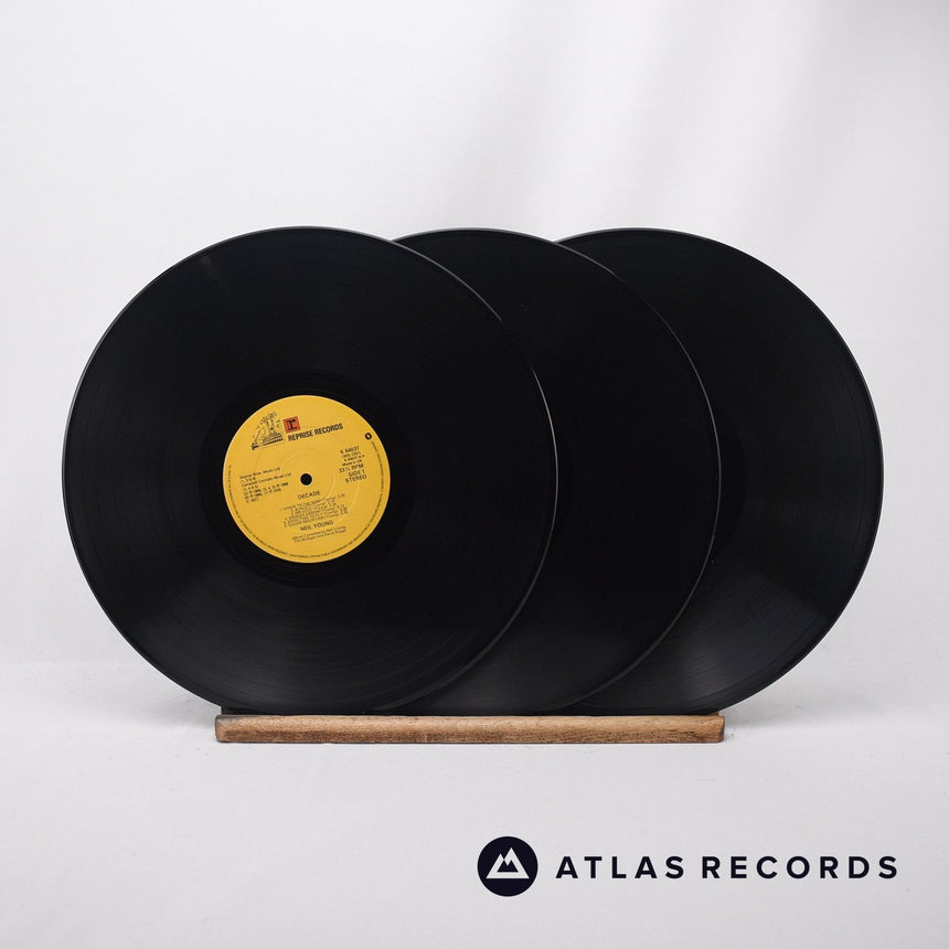 Neil Young - Decade - Gatefold 3 x LP Vinyl Record - VG+/EX