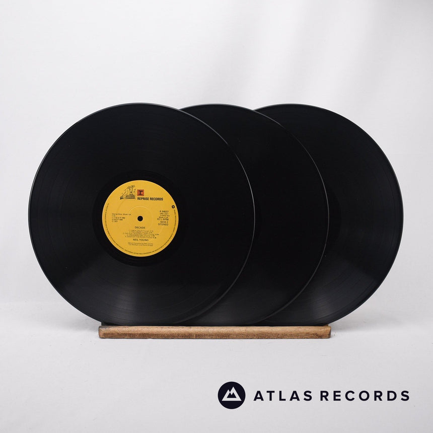 Neil Young - Decade - Gatefold 3 x LP Vinyl Record - VG+/EX