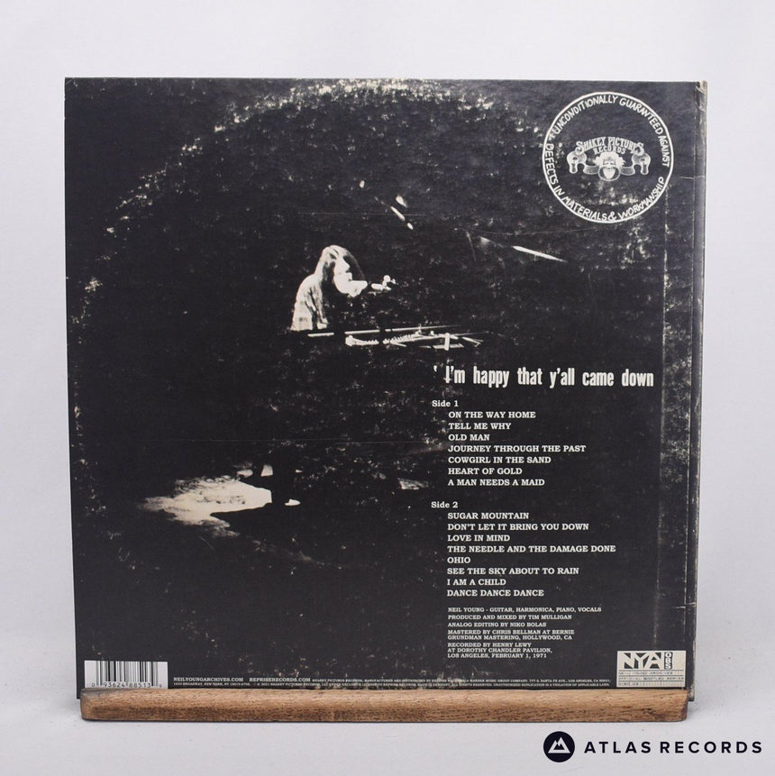 Neil Young - Dorothy Chandler Pavilion 1971 - LP Vinyl Record - NM/NM