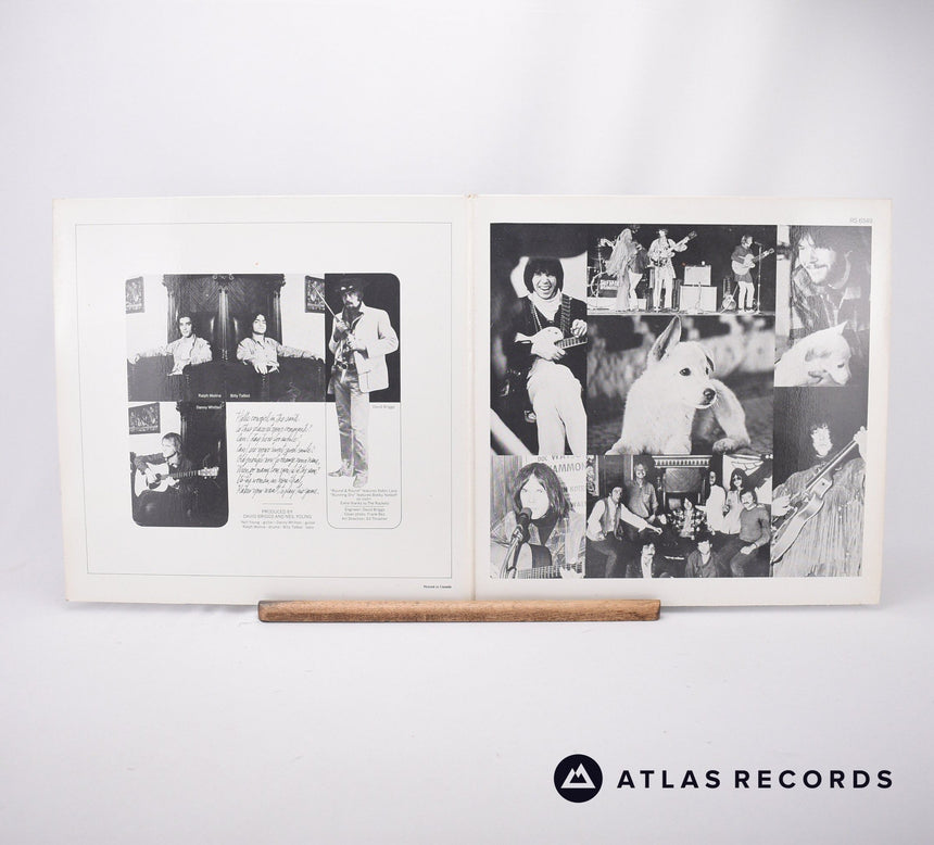 Neil Young - Everybody Knows This Is Nowhere - Reissue LP Vinyl Record - EX/VG+