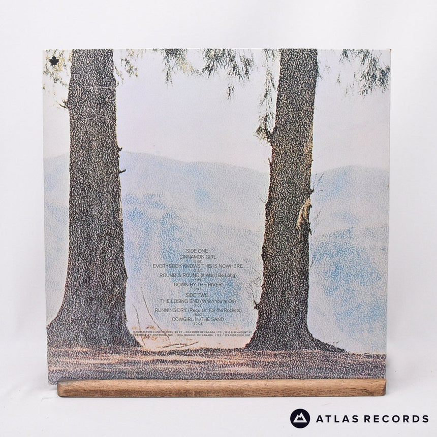 Neil Young - Everybody Knows This Is Nowhere - Reissue LP Vinyl Record - EX/VG+