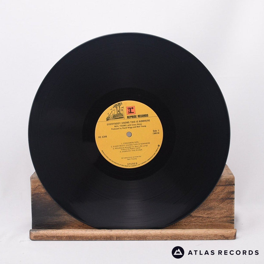 Neil Young - Everybody Knows This Is Nowhere - Reissue LP Vinyl Record - EX/VG+