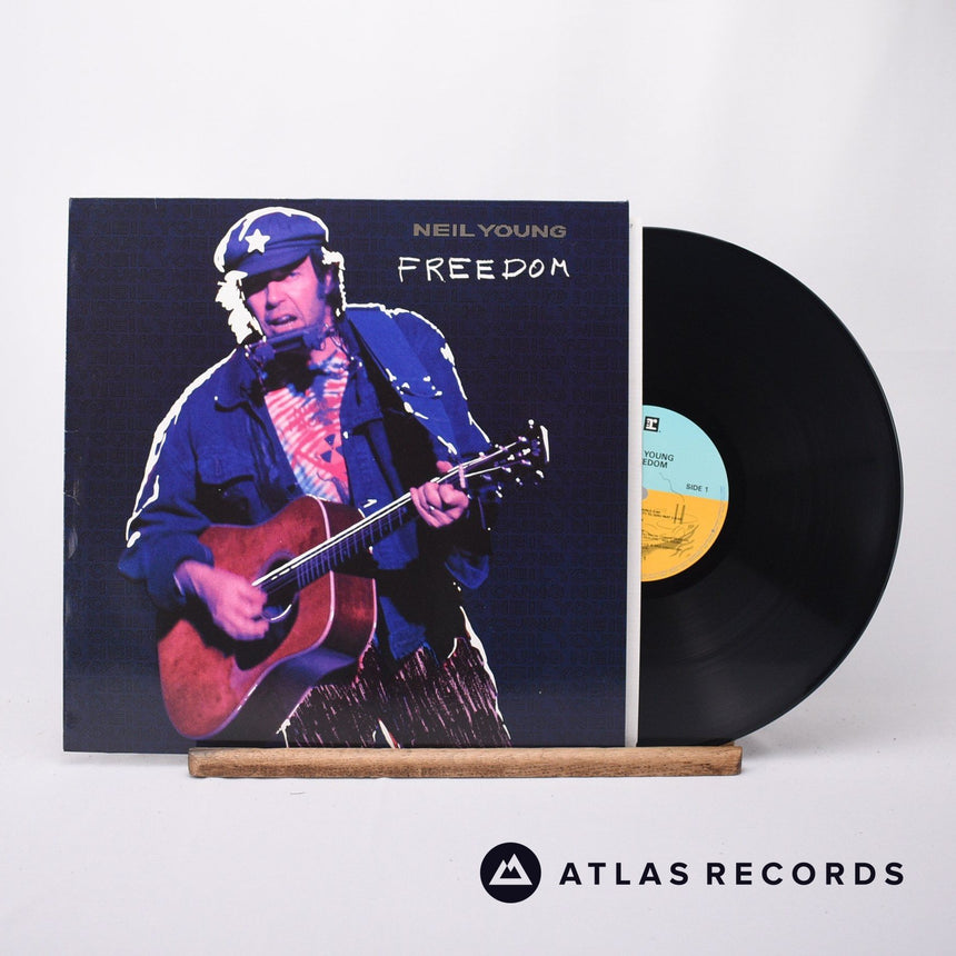 Neil Young - Freedom - A5 B5 LP Vinyl Record - EX/EX