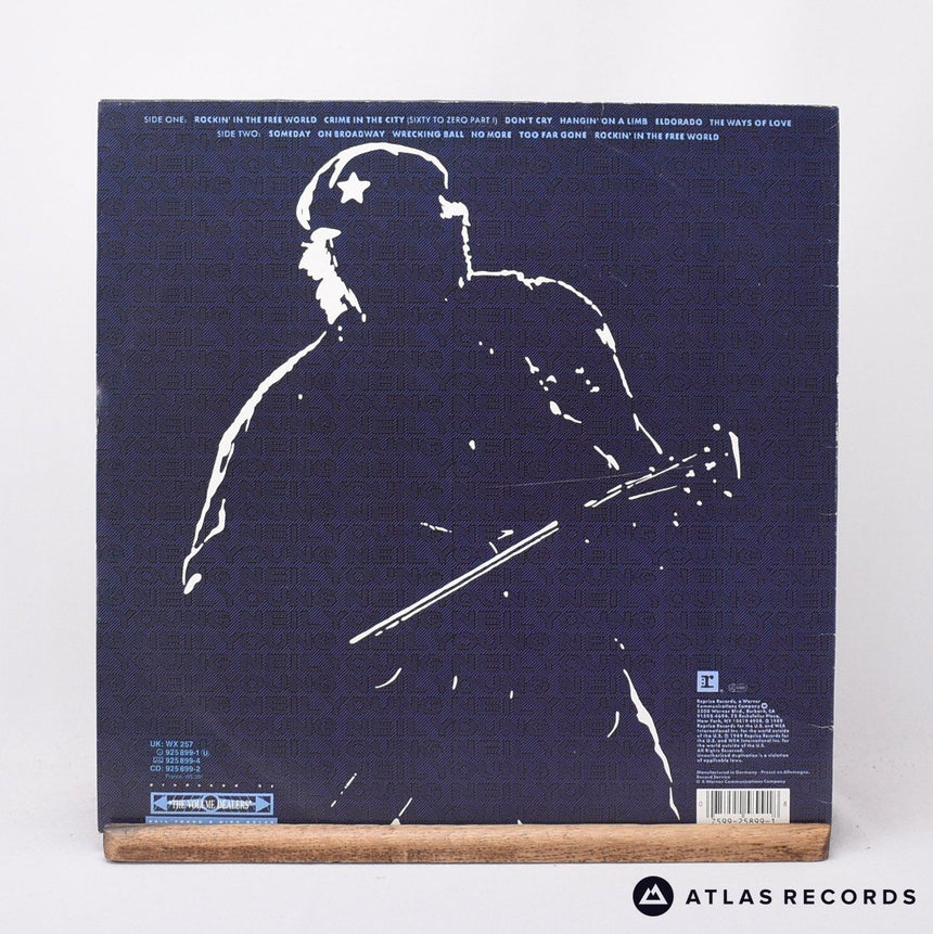 Neil Young - Freedom - A7 B5TGLLP9 LP Vinyl Record - VG+/EX