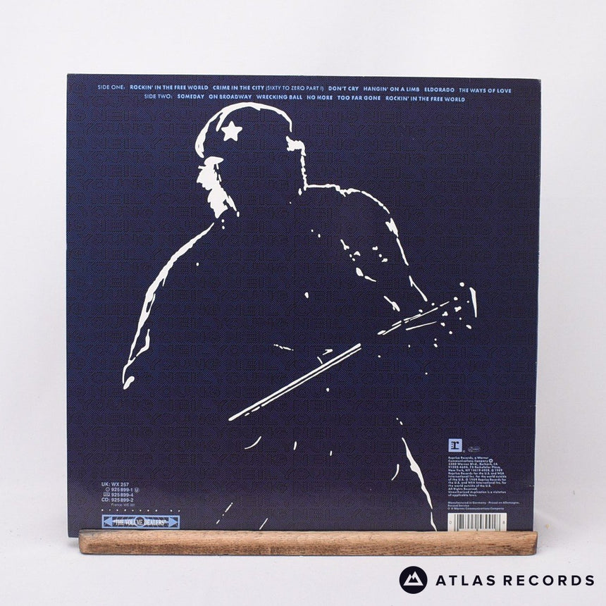 Neil Young - Freedom - A5 B5 LP Vinyl Record - EX/EX