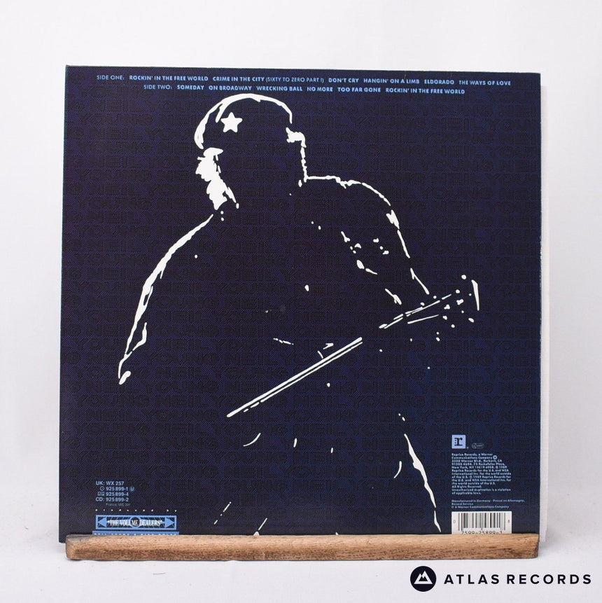 Neil Young - Freedom - A5 B5 LP Vinyl Record - EX/EX