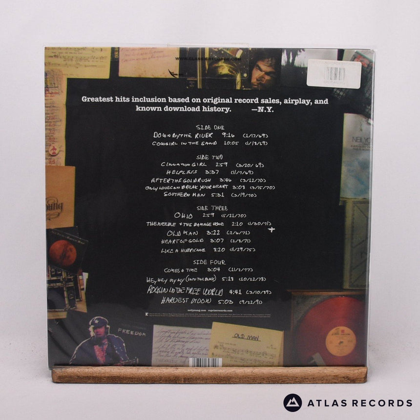 Neil Young - Greatest Hits - Classic Records Quiex 2 x LP Vinyl Record - NEW