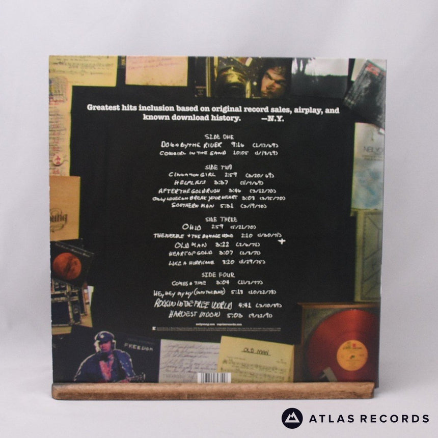 Neil Young - Greatest Hits - 7" + Double LP Vinyl Record