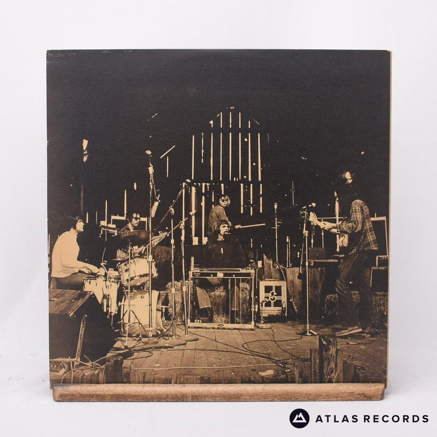 Neil Young - Harvest - Gatefold Lyric Sheet A4 B2 LP Vinyl Record - EX/EX