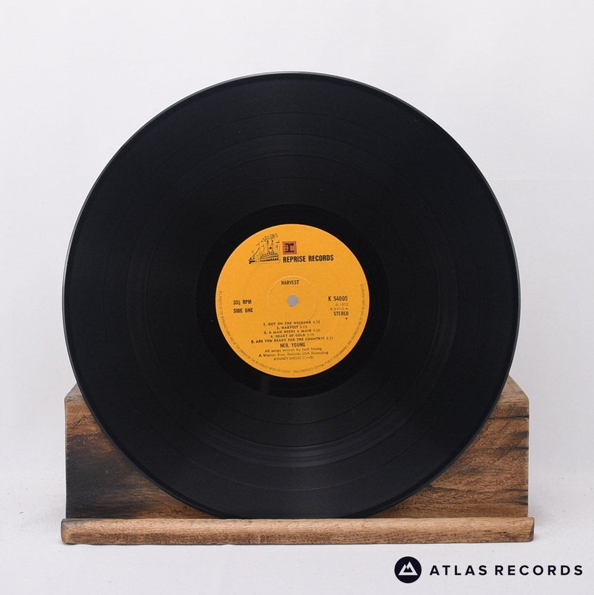 Neil Young - Harvest - Lyric Sheet Gatefold A4 B1 LP Vinyl Record - EX/VG+