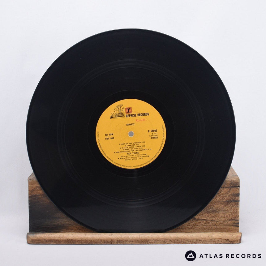 Neil Young - Harvest - First Uk Press A3 B3 LP Vinyl Record - VG+/VG
