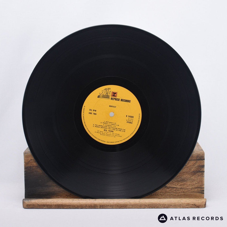 Neil Young - Harvest - First Uk Press A3 B3 LP Vinyl Record - VG+/VG