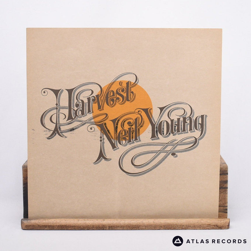 Neil Young - Harvest - First Uk Press A3 B3 LP Vinyl Record - VG+/VG