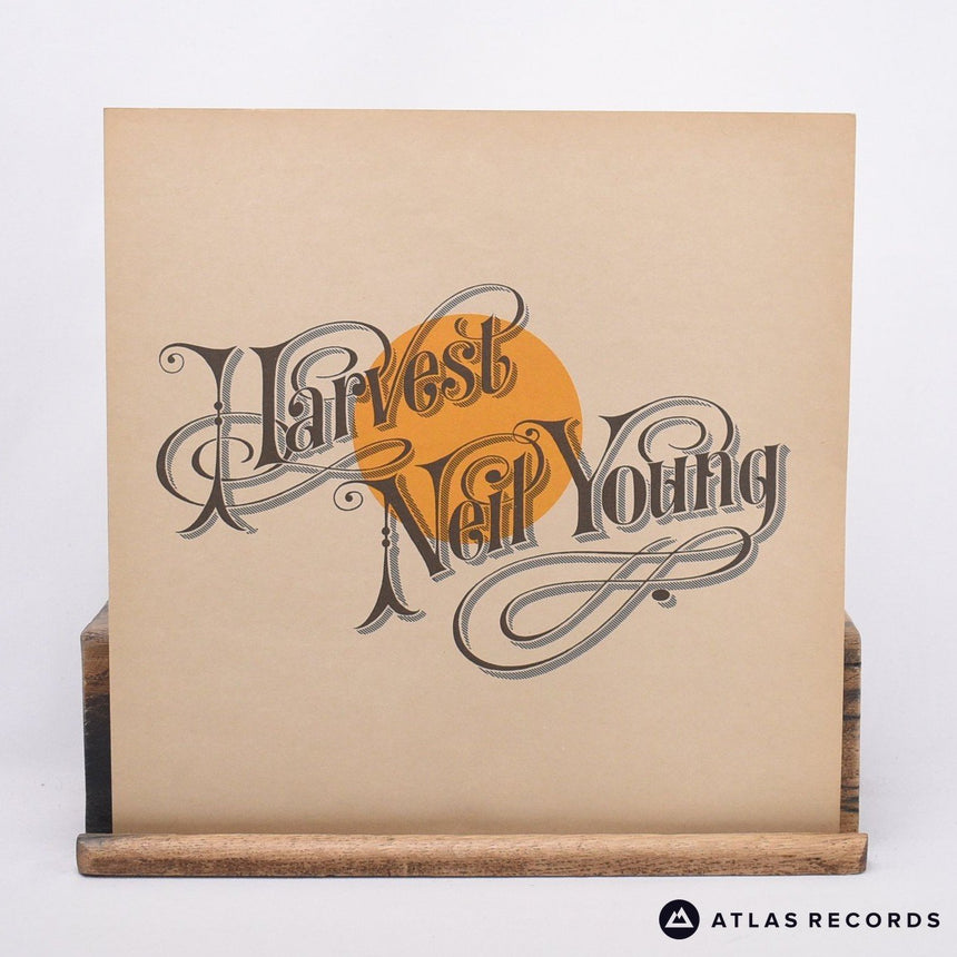 Neil Young - Harvest - First Uk Press A3 B3 LP Vinyl Record - VG+/VG+
