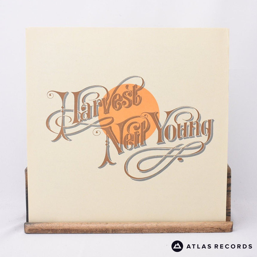 Neil Young - Harvest - Lyric Sheet Reissue A2 B3 LP Vinyl Record - EX/VG+