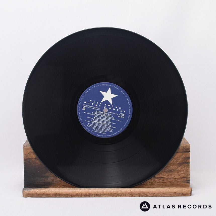 Neil Young - Hawks & Doves - LP Vinyl Record - VG+/VG+