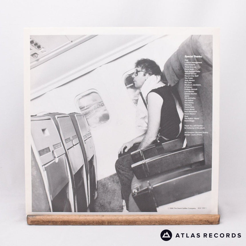 Neil Young - Landing On Water - LP Vinyl Record - EX/EX