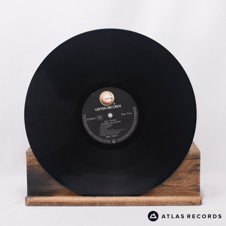 Neil Young - Landing On Water - LP Vinyl Record - EX/EX