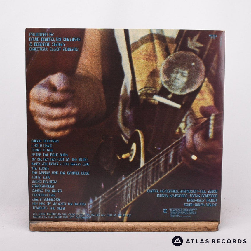 Neil Young - Live Rust - Gatefold A2 B1 C2 D2 2 x LP Vinyl Record - EX/NM